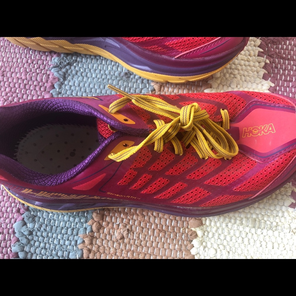 Hoka One Stinson ATA4 Trail Running Shoes 8.5